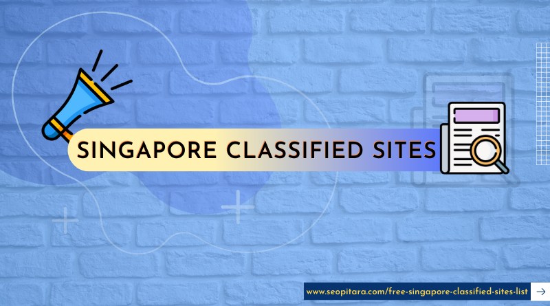 singapore Classified Sites